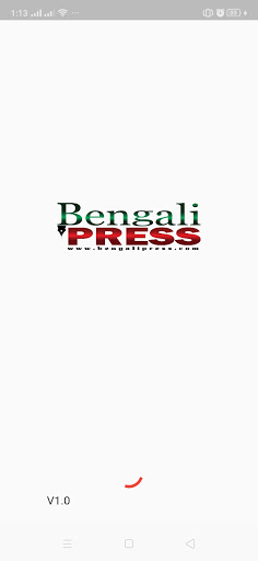 Android application Bengalipress screenshort