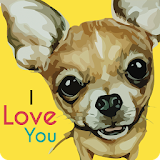 Cute Chihuahuas Wallpaper icon