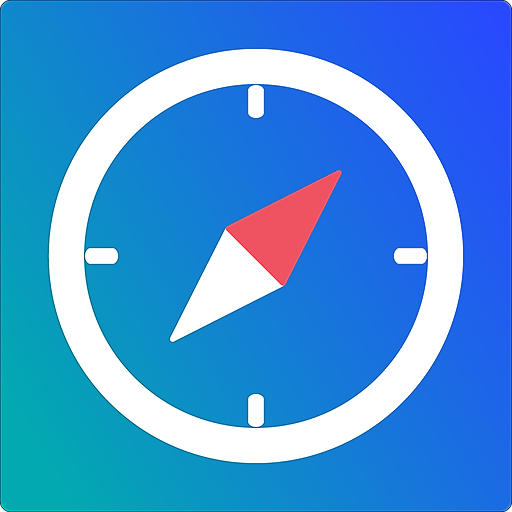 Compass app - Offline, Precise 7.5 Icon