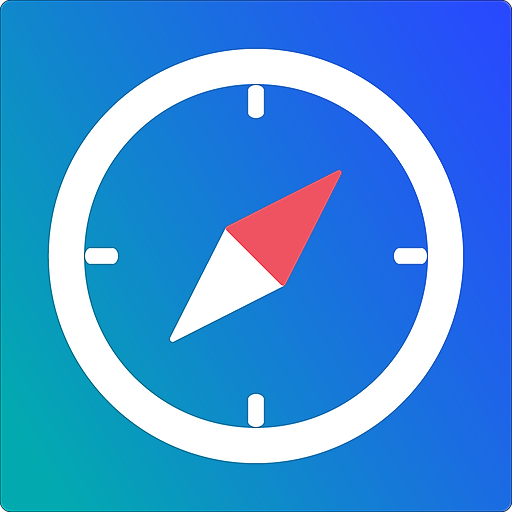 ios 7 compass icon