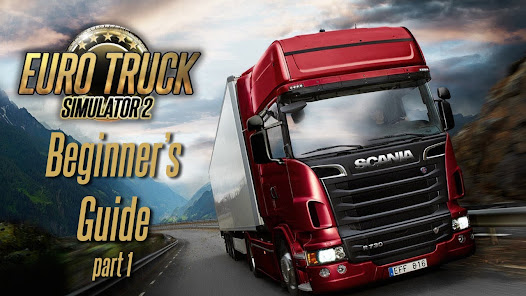 Guide Europe Truck Simulator 6 APK + Mod (Unlimited money) إلى عن على ذكري المظهر