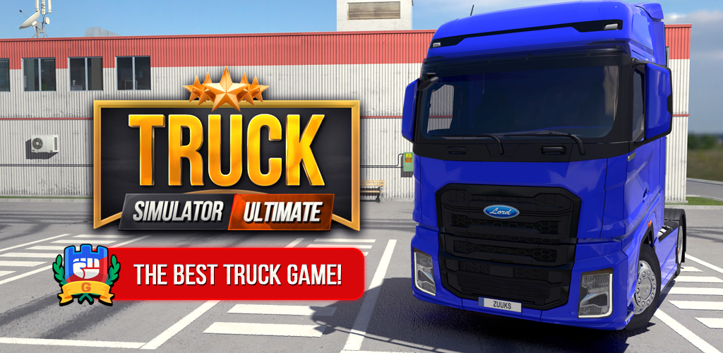 Truck Simulator Ultimate APK v1.2.5 MOD (Max Fuel/No Damage, Unlimited Money)