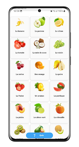 Learn french for beginners Screen 2