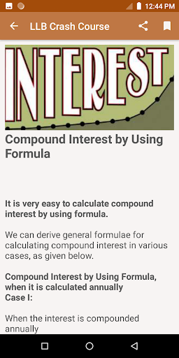 LLB Crash Course Screen 3