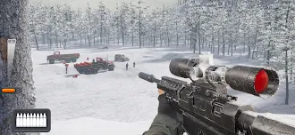 Game screenshot Sniper 3D：銃を撃つゲーム mod apk