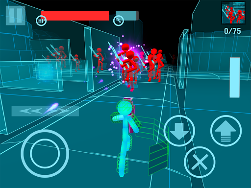 Stickman Neon Gun Warriors screenshots 11