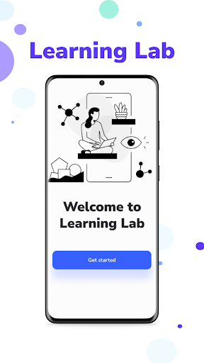 Android application Learning Lab screenshort