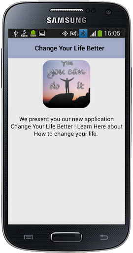 Change Your Life Better