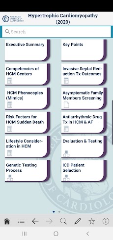 ACC Guideline Clinical Appのおすすめ画像1
