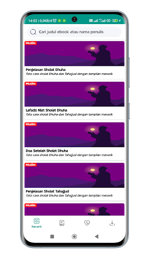 Pratinjau aplikasi