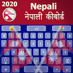 Cover Image of Baixar Nepali and English keyboard easy Typing 2.3 APK
