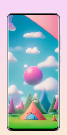 Android application Endless Bounce Blast screenshort