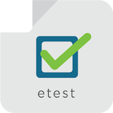 E-test icon