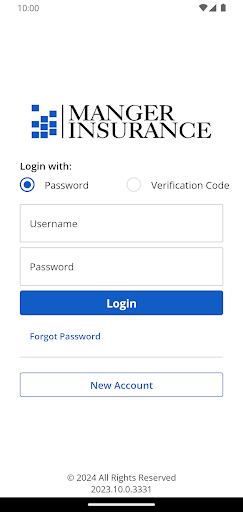 Android application Manger Insurance screenshort