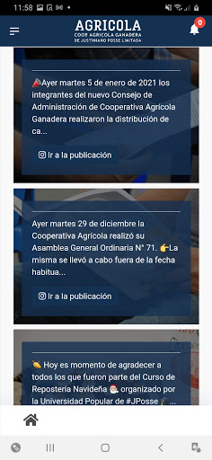 COOP.AGRICOLA MOVIL Screen 3