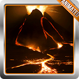 Volcano Live Wallpaper icon