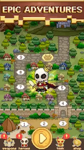 Skull Rider - Pixel RPG