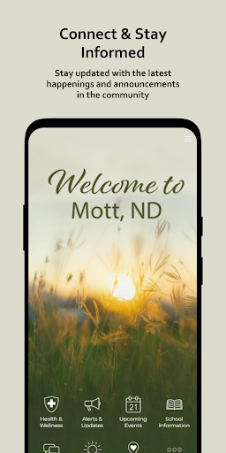 Android application Mott ND screenshort