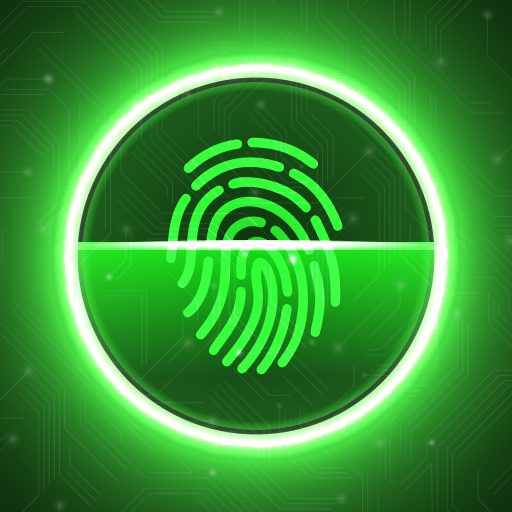 App Lock: Fingerprint or Pin Logo