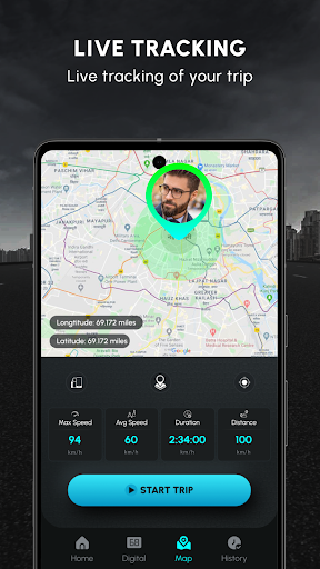 GPS Speedometer: Speed Tracker Screenshot 3 - AppWisp.com