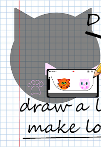 Draw Cat Love