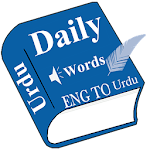 Cover Image of Download Daily Words English to Urdu  APK