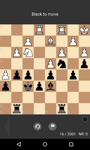 Chess Tactic Puzzles  screenshots 1