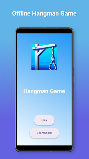 Android application Hangman Game: Guess The Word screenshort