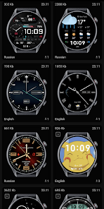 Imágen 2 Amazfit GTR 3 WatchFaces android