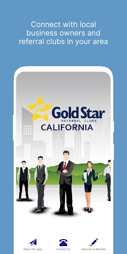 Android application Goldstar Referral Clubs - CA screenshort