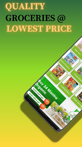 Android application Pondy Online Supermarket screenshort