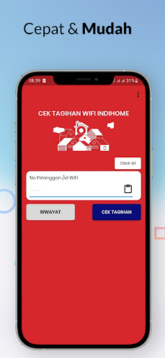Cek & Catat Tagihan Indihome Screen 2