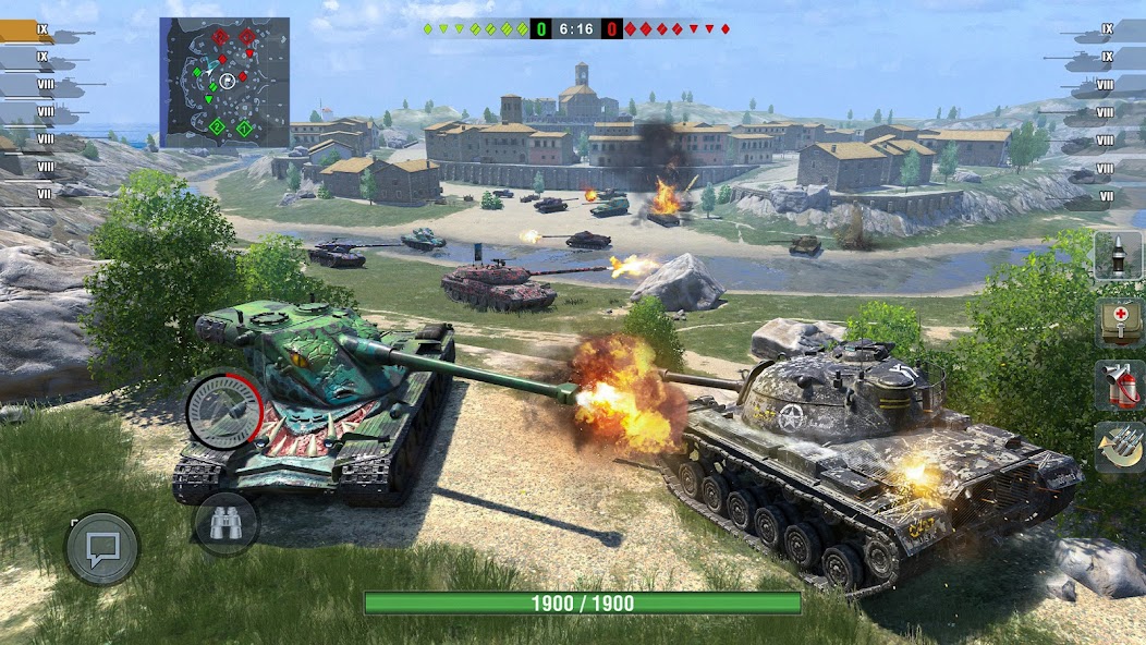 World of Tanks Blitz 10.8.0.442 APK + Mod (Remove ads / Mod speed) for Android