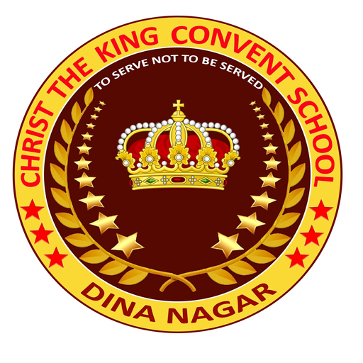 Christ King School, Dinanagar logo
