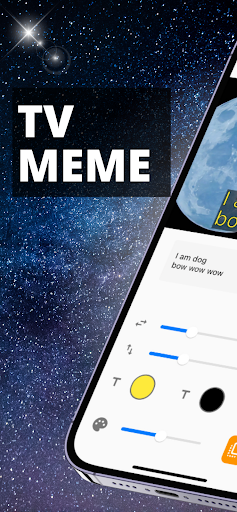 Android application TV subtitles CC meme generator screenshort
