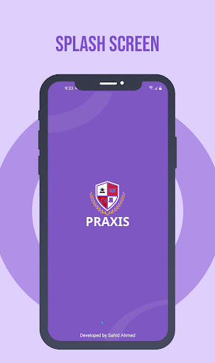 Android application Praxis Digital Assistant screenshort