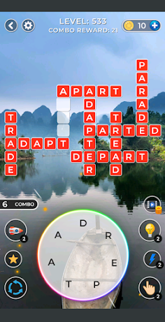 Word Link Up - Screenshot 3