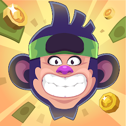 Icon image Monkey Match 3: Money Game
