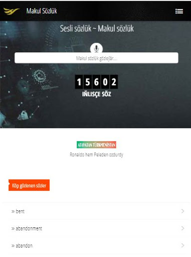 App preview