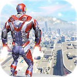 Cover Image of 下载 Iron Superhero : Fighting Hero  APK
