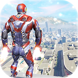 Icon image Iron Superhero : Fighting Hero