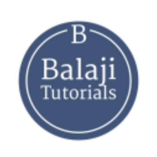 Balaji Tutorial Prayagraj logo