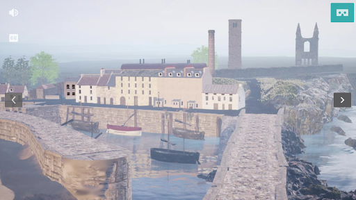 Android application St Andrews Harbour 1921 screenshort