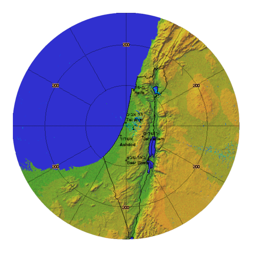 Rain Radar Israel 1.5 Icon