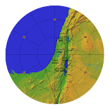Rain Radar Israel icon