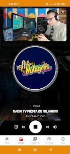 Radio Tv Fiesta De Milagros