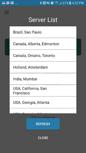 ListenToChurch Pro Screen 2