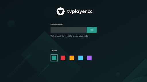 Android application TVplayer.cc - M3U8 IPTV player screenshort