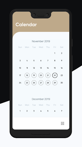 Android application KP Health Coach screenshort