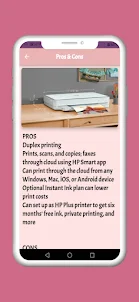 HP ENVY printer guide